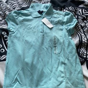 GAP GIRLS POLO NEVER WORN